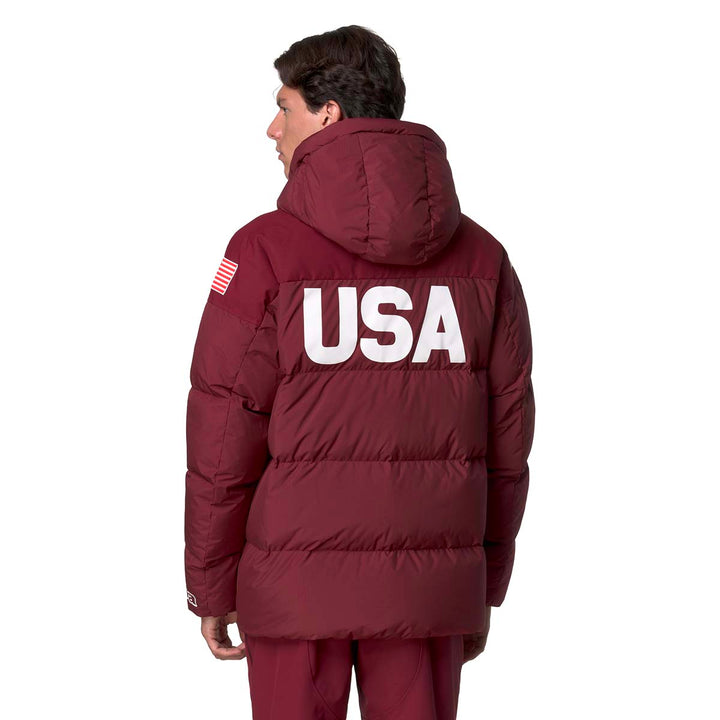 Doudoune 6Cento 662C US Ski Team Rouge Homme 4