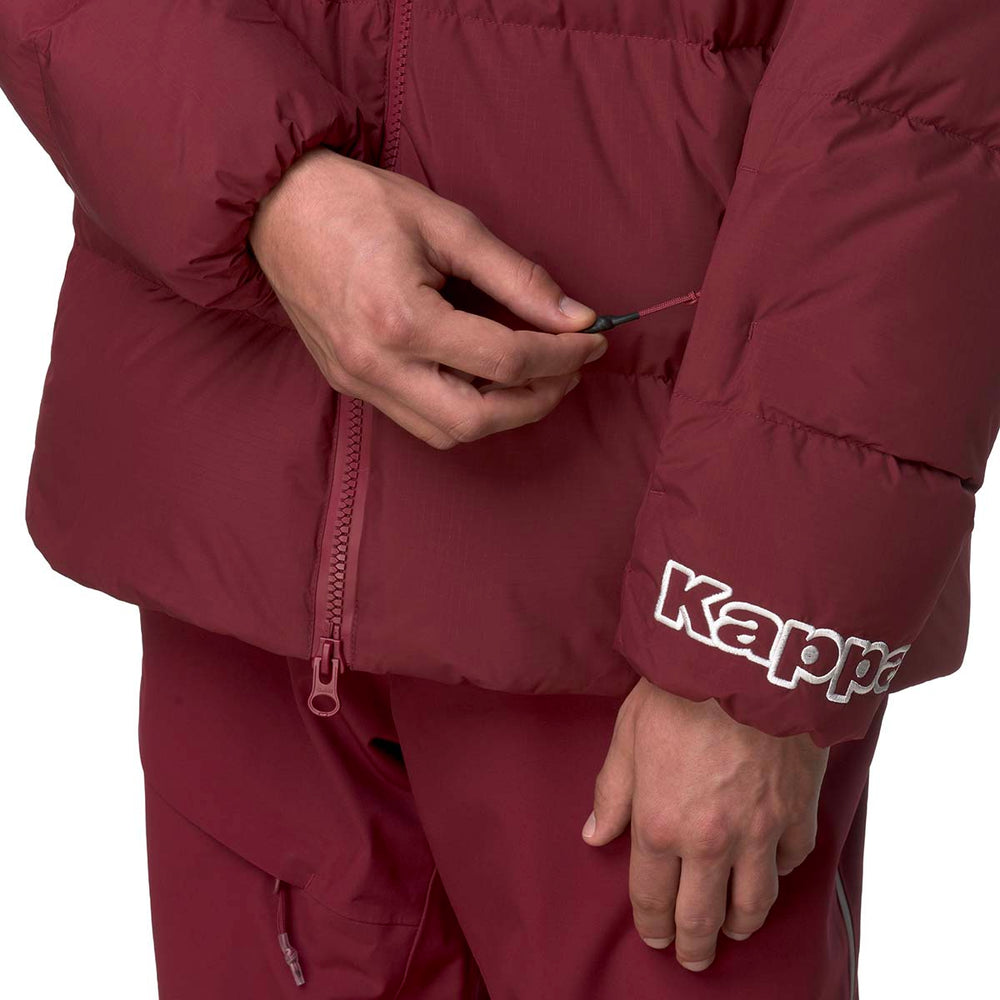 Doudoune 6Cento 662C US Ski Team Rouge Homme 02