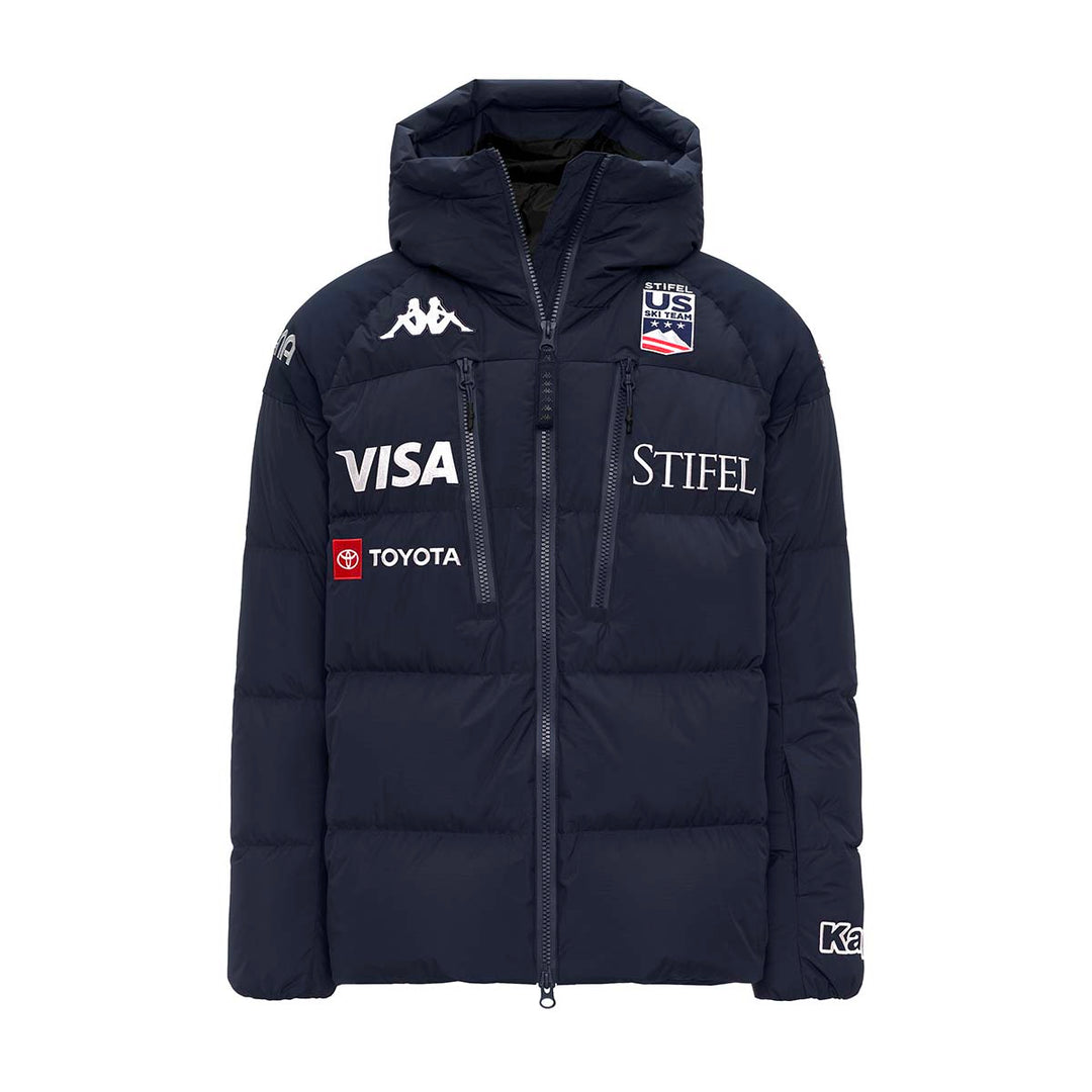 Doudoune 6Cento 662C US Ski Team Bleu Homme main