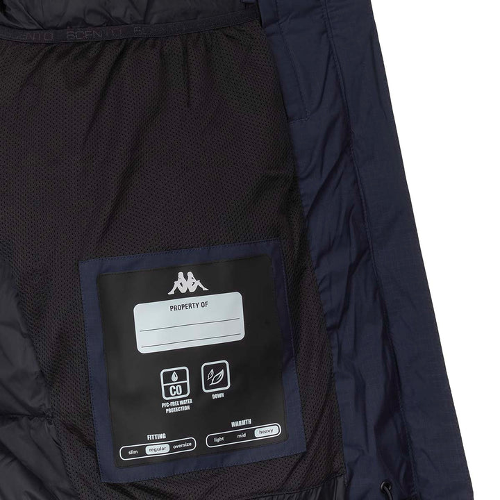 Doudoune 6Cento 662C US Ski Team Bleu Homme 7