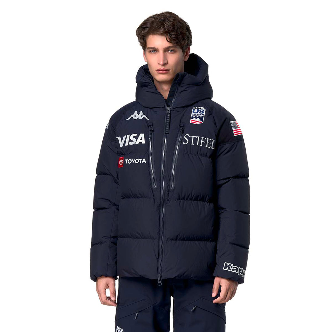 Doudoune 6Cento 662C US Ski Team Bleu Homme 00