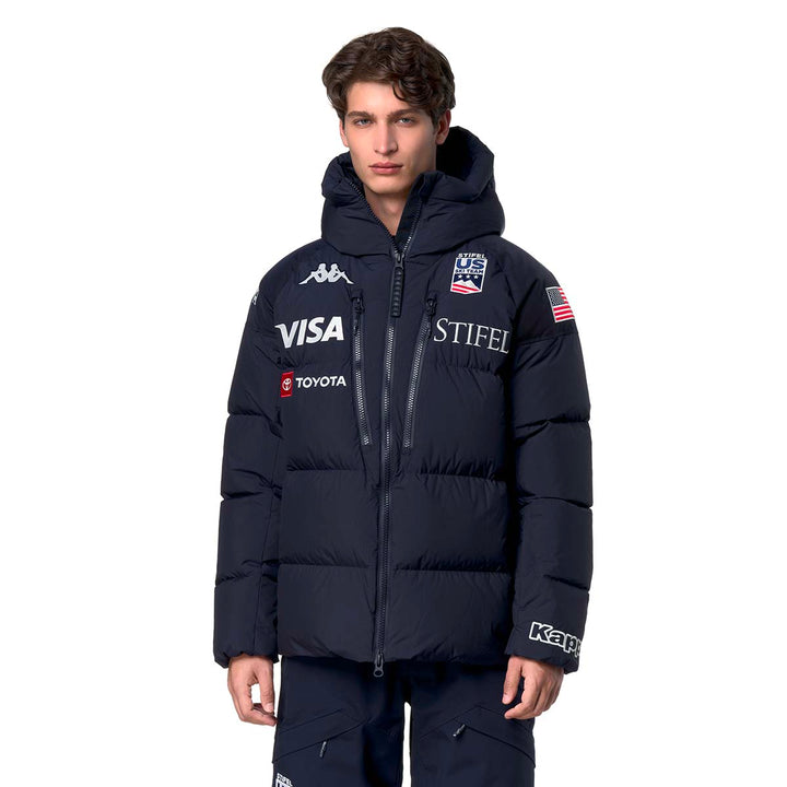 Doudoune 6Cento 662C US Ski Team Bleu Homme 1