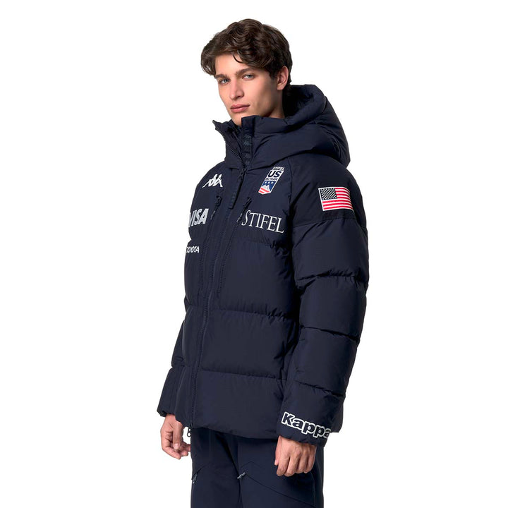 Doudoune 6Cento 662C US Ski Team Bleu Homme 4