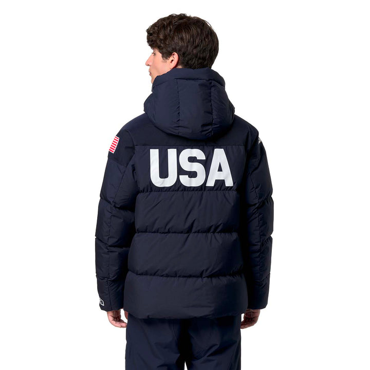Doudoune 6Cento 662C US Ski Team Bleu Homme 5