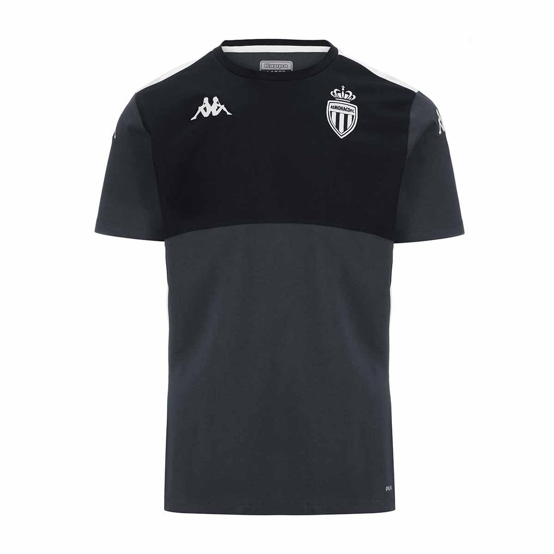 T-Shirt Ayba 8 AS Monaco 24/25 Gris Homme