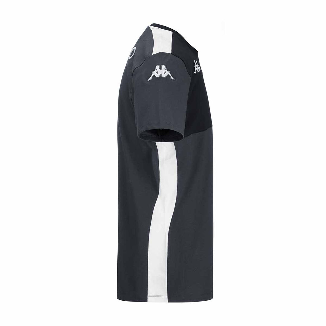 T-Shirt Ayba 8 AS Monaco 24/25 Gris Homme