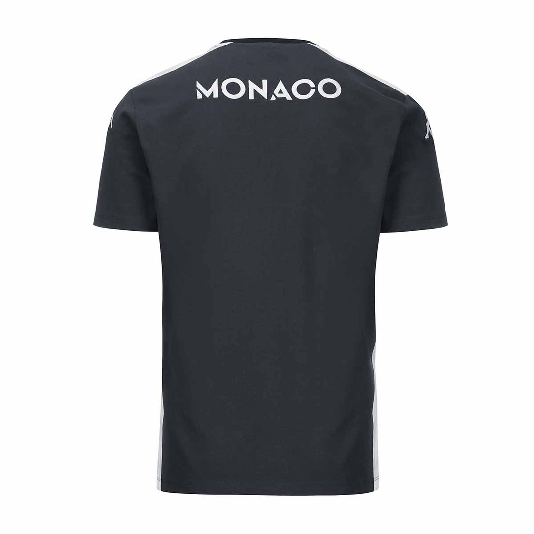 T-Shirt Ayba 8 AS Monaco 24/25 Gris Homme