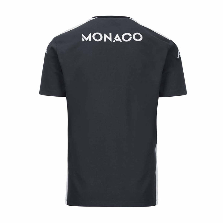 T-Shirt Ayba 8 AS Monaco 24/25 Gris Homme