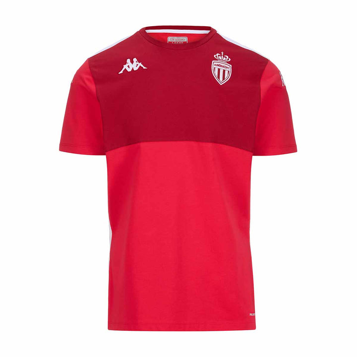 T-Shirt Ayba 8 AS Monaco 24/25 Rouge Homme