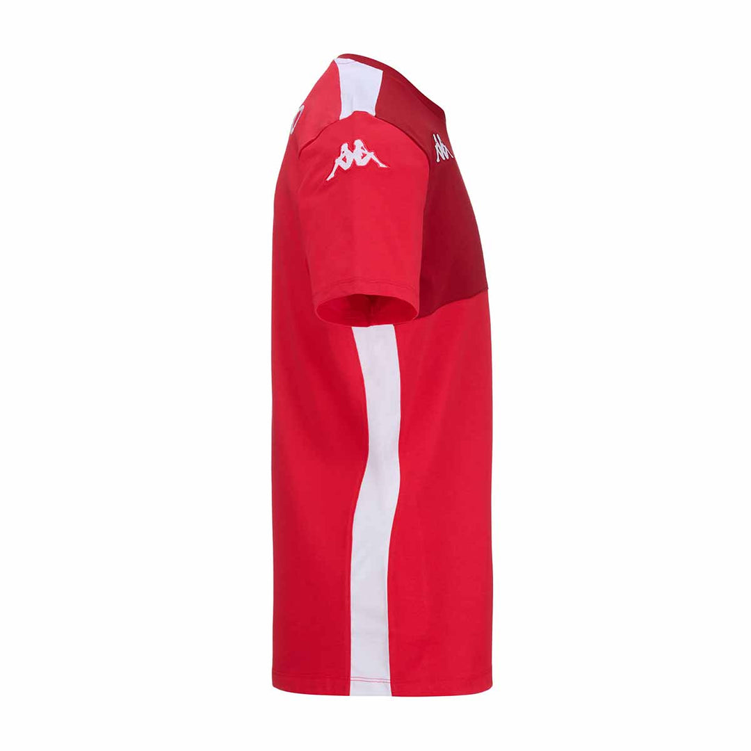 T-Shirt Ayba 8 AS Monaco 24/25 Rouge Homme