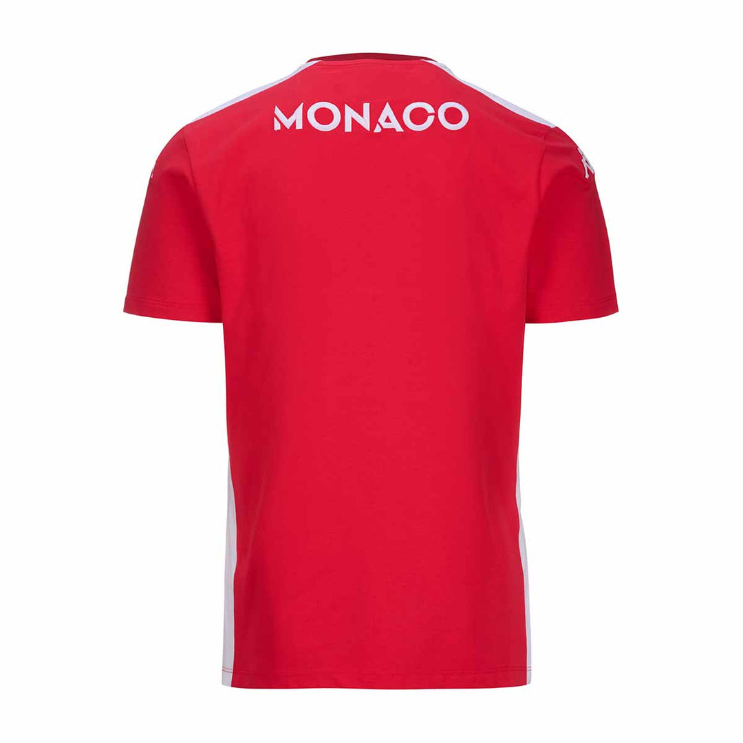 T-Shirt Ayba 8 AS Monaco 24/25 Rouge Homme