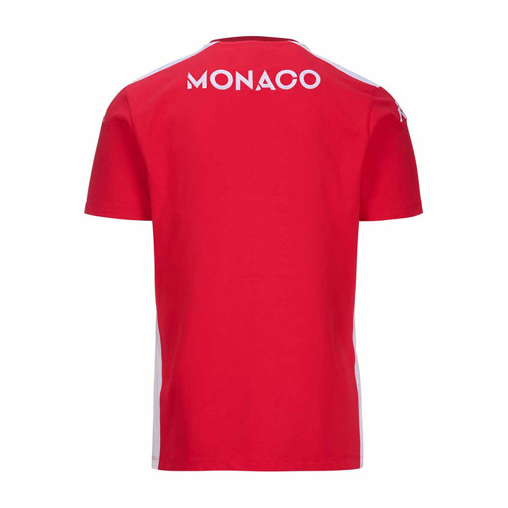 T-Shirt Ayba 8 AS Monaco 24/25 Rouge Homme