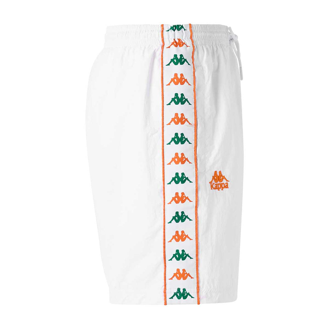 Short 222 Banda Nardo Blanc Unisexe