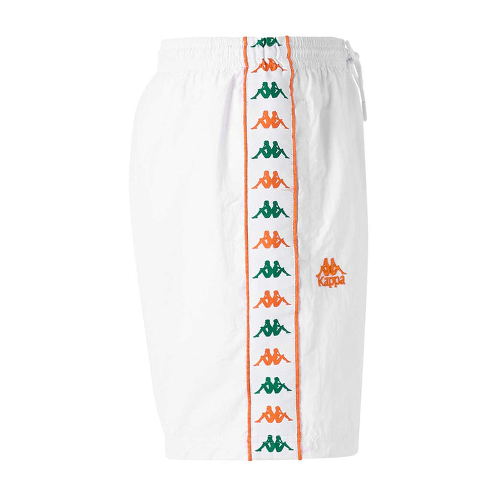 Short 222 Banda Nardo Blanc Unisexe