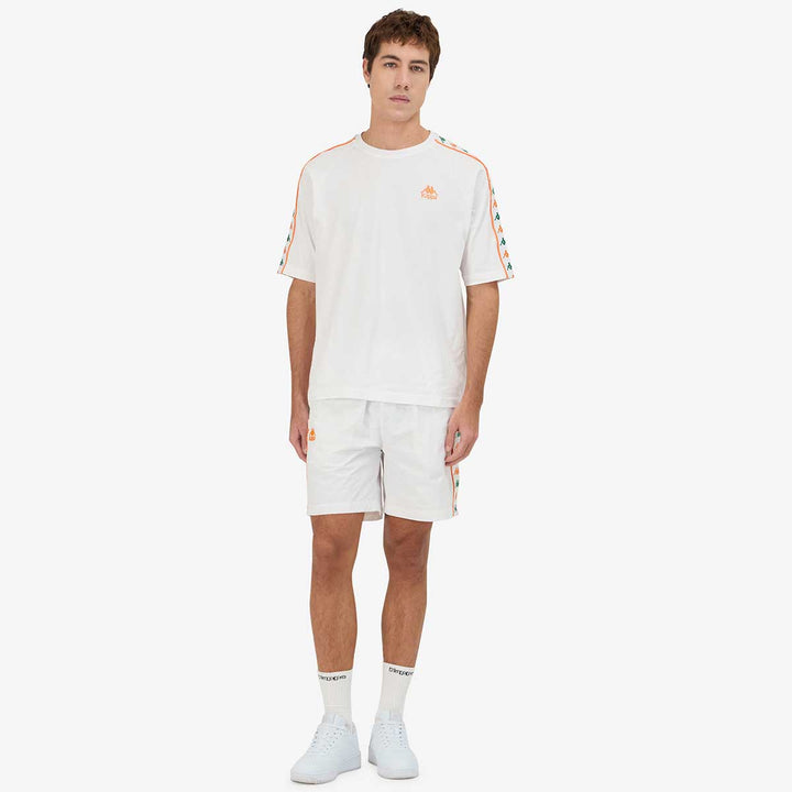 Short 222 Banda Nardo Blanc Unisexe