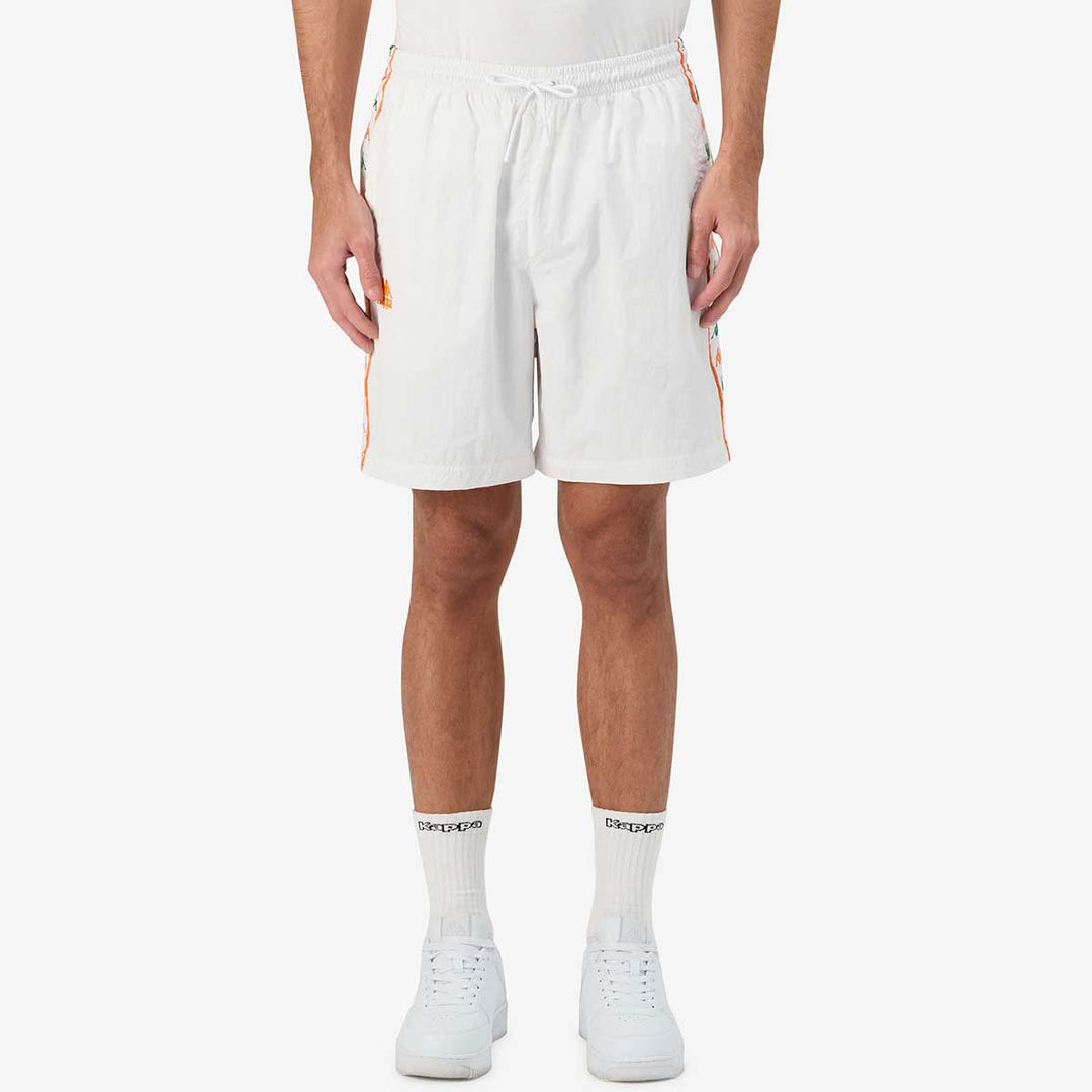 Short 222 Banda Nardo Blanc Unisexe