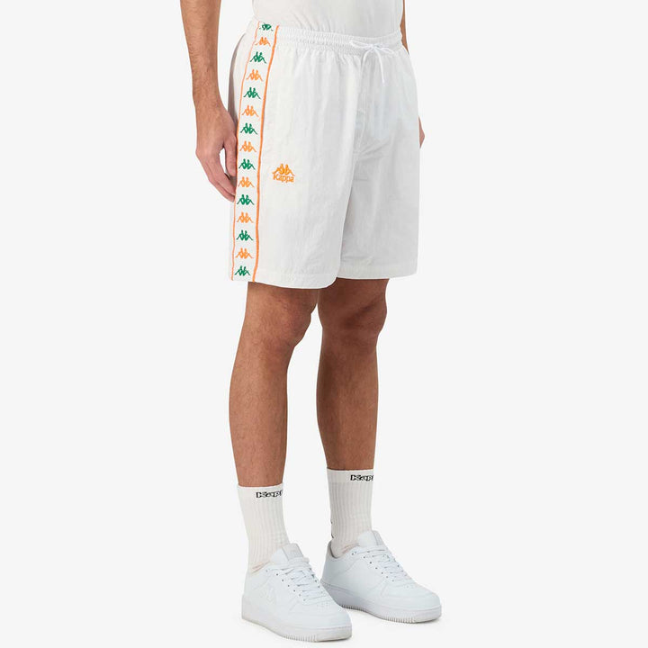 Short 222 Banda Nardo Blanc Unisexe
