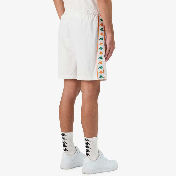 Short 222 Banda Nardo Blanc Unisexe