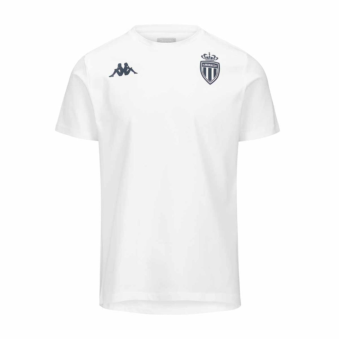T-Shirt Amiryt AS Monaco 24/25 Blanc Homme