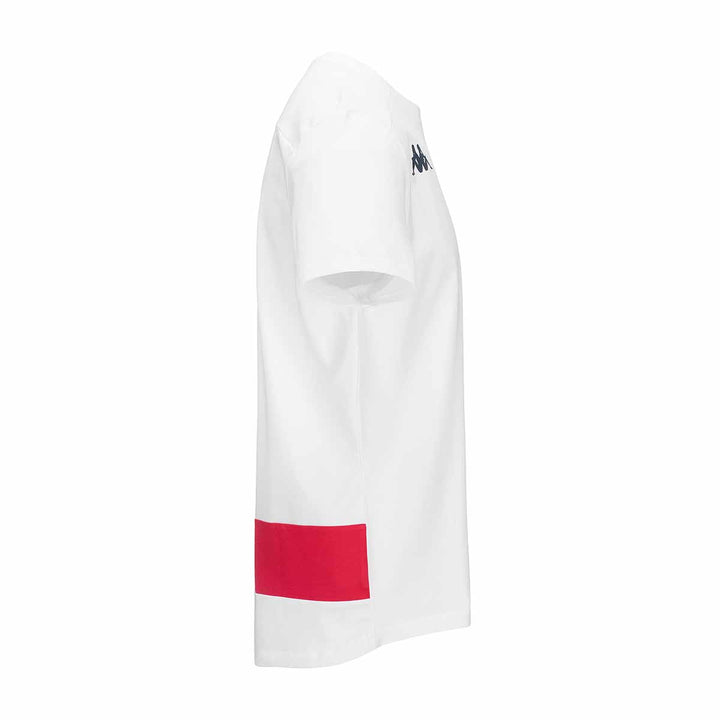 T-Shirt Amiryt AS Monaco 24/25 Blanc Homme