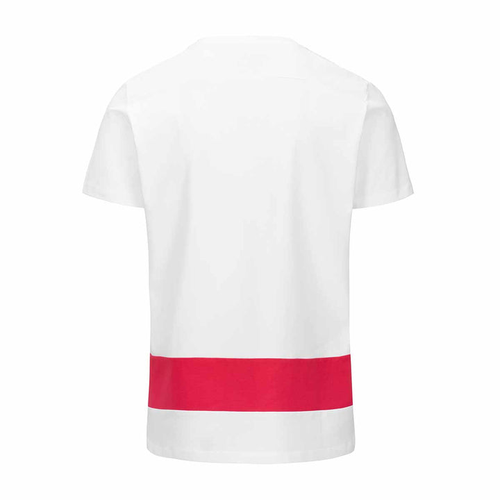 T-Shirt Amiryt AS Monaco 24/25 Blanc Homme