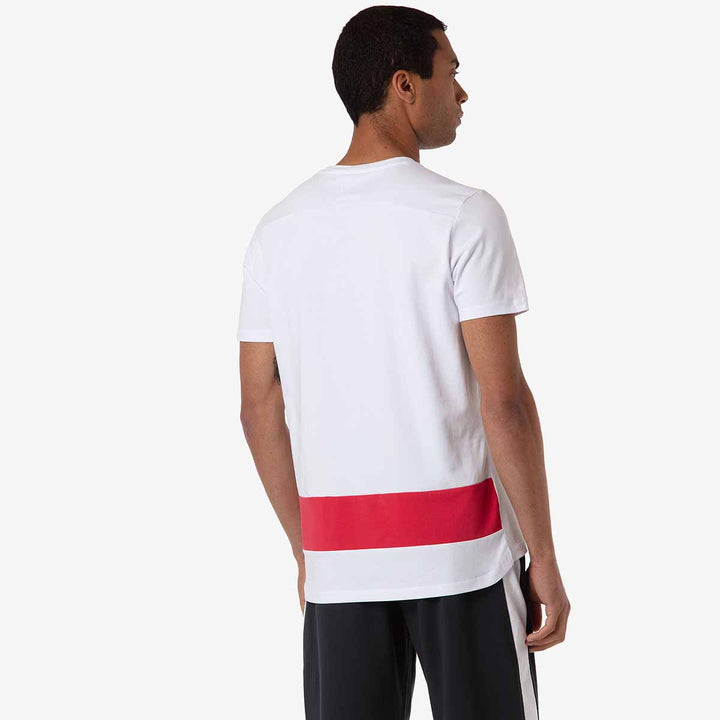 T-Shirt Amiryt AS Monaco 24/25 Blanc Homme