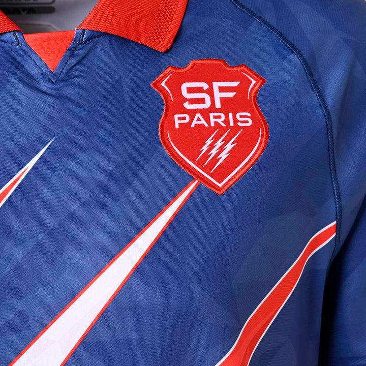 Maillot Kombat Pro Away Stade Francais Paris 24/25 Bleu Homme