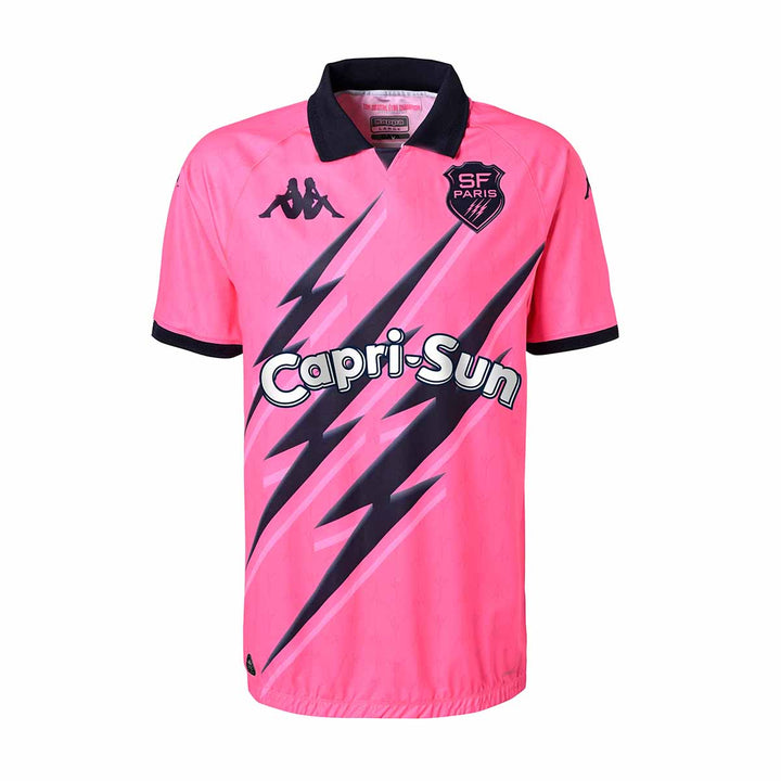 Maillot Kombat Home Stade Francais Paris 24/25 Rose Homme