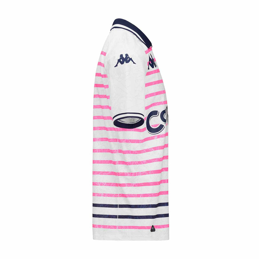 Maillot Kombat Third Stade Francais Paris 24/25 Blanc Homme