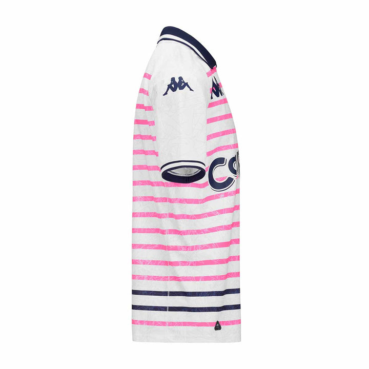Maillot Kombat Third Stade Francais Paris 24/25 Blanc Homme