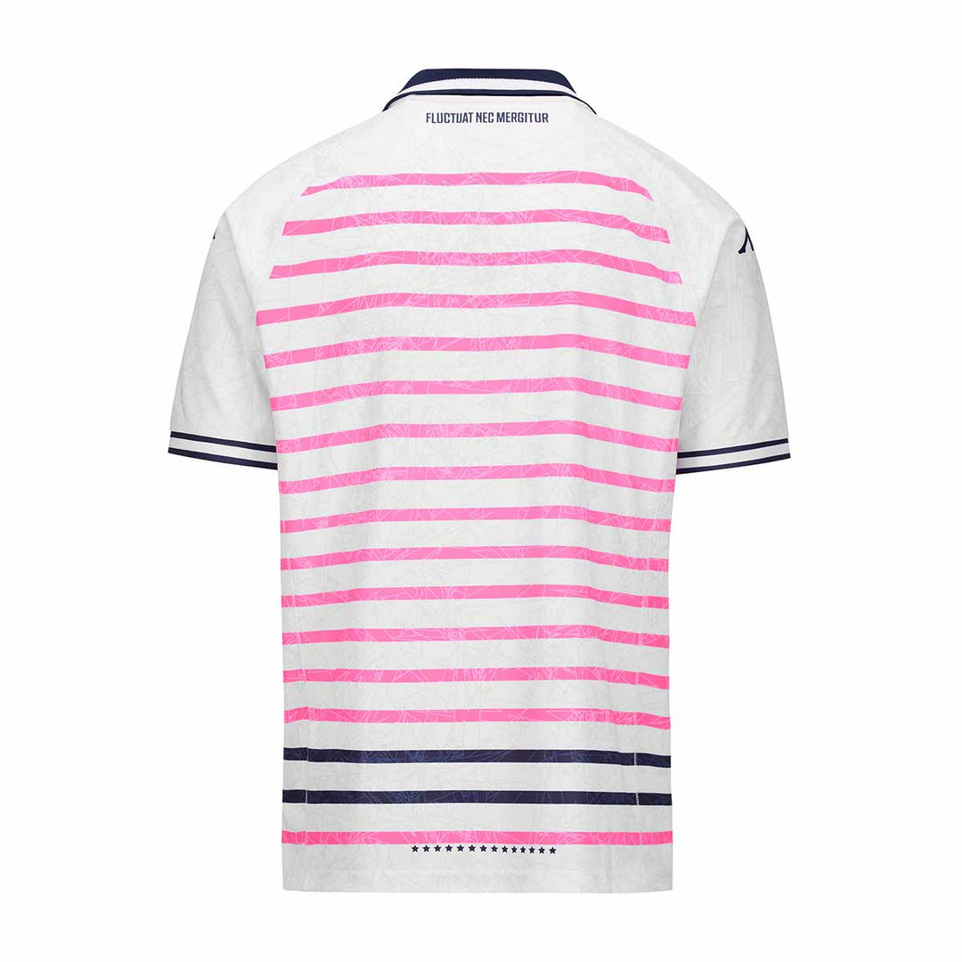 Maillot Kombat Third Stade Francais Paris 24/25 Blanc Homme