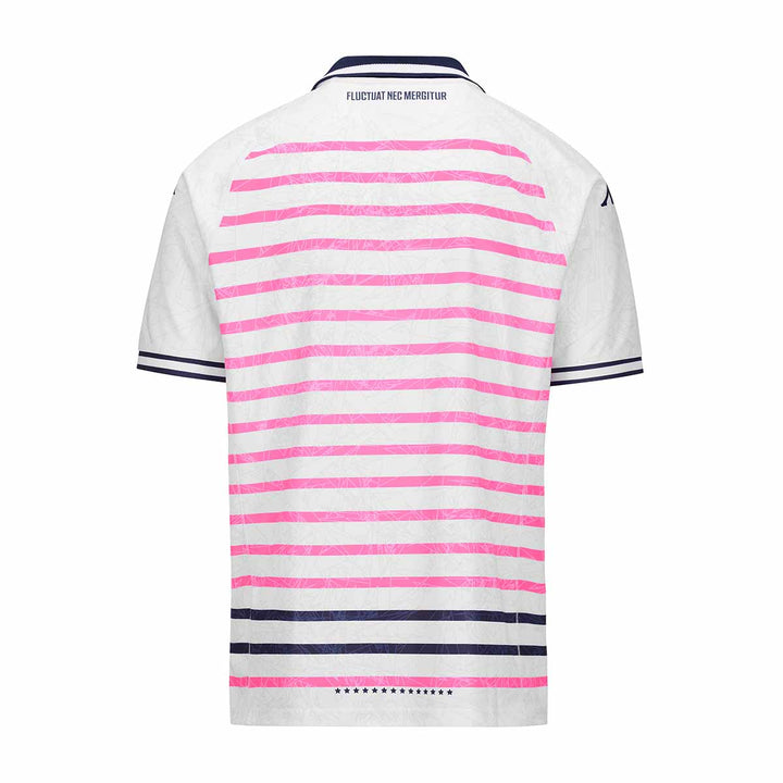 Maillot Kombat Third Stade Francais Paris 24/25 Blanc Homme
