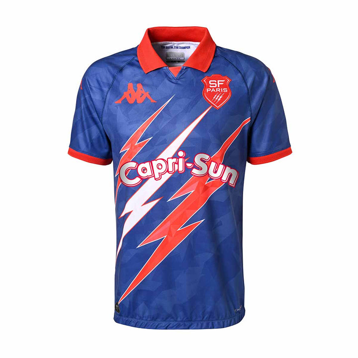 Kappa - Maillot Kombat Pro 20-21 Home USMA pour Homme - Rouge - Taille L Kappa - Maillot Kombat Pro 20-21 Home USMA pour Homme - Rouge - Taille L