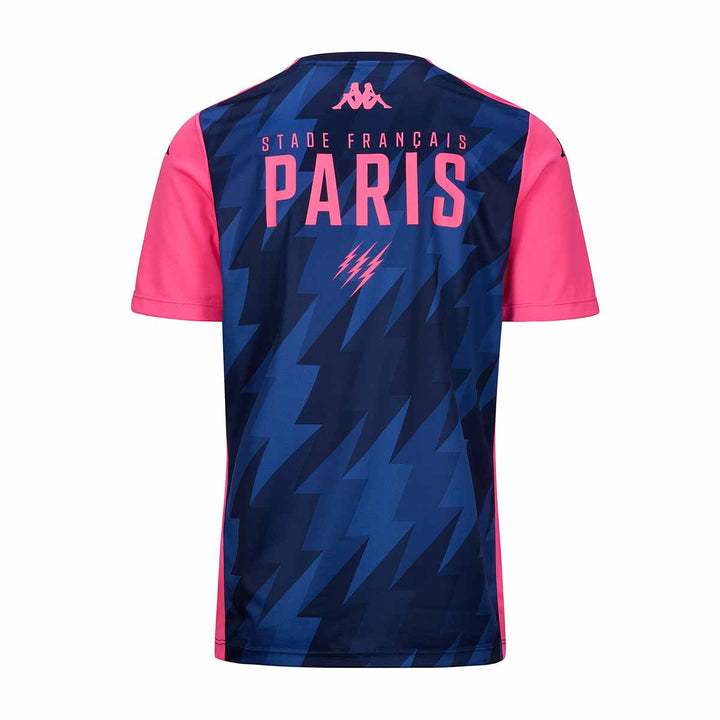 Maillot Aboupre Pro 8 Stade Francais Paris 24/25 Bleu Homme