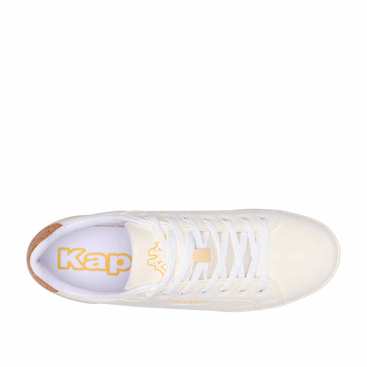 Baskets Tango Blanc Homme 4