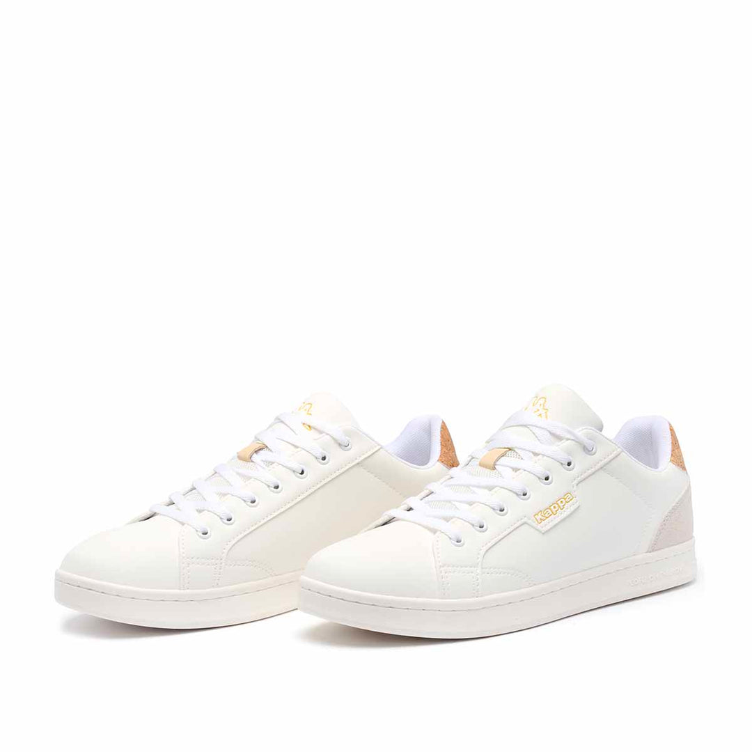 Baskets Tango Blanc Homme main