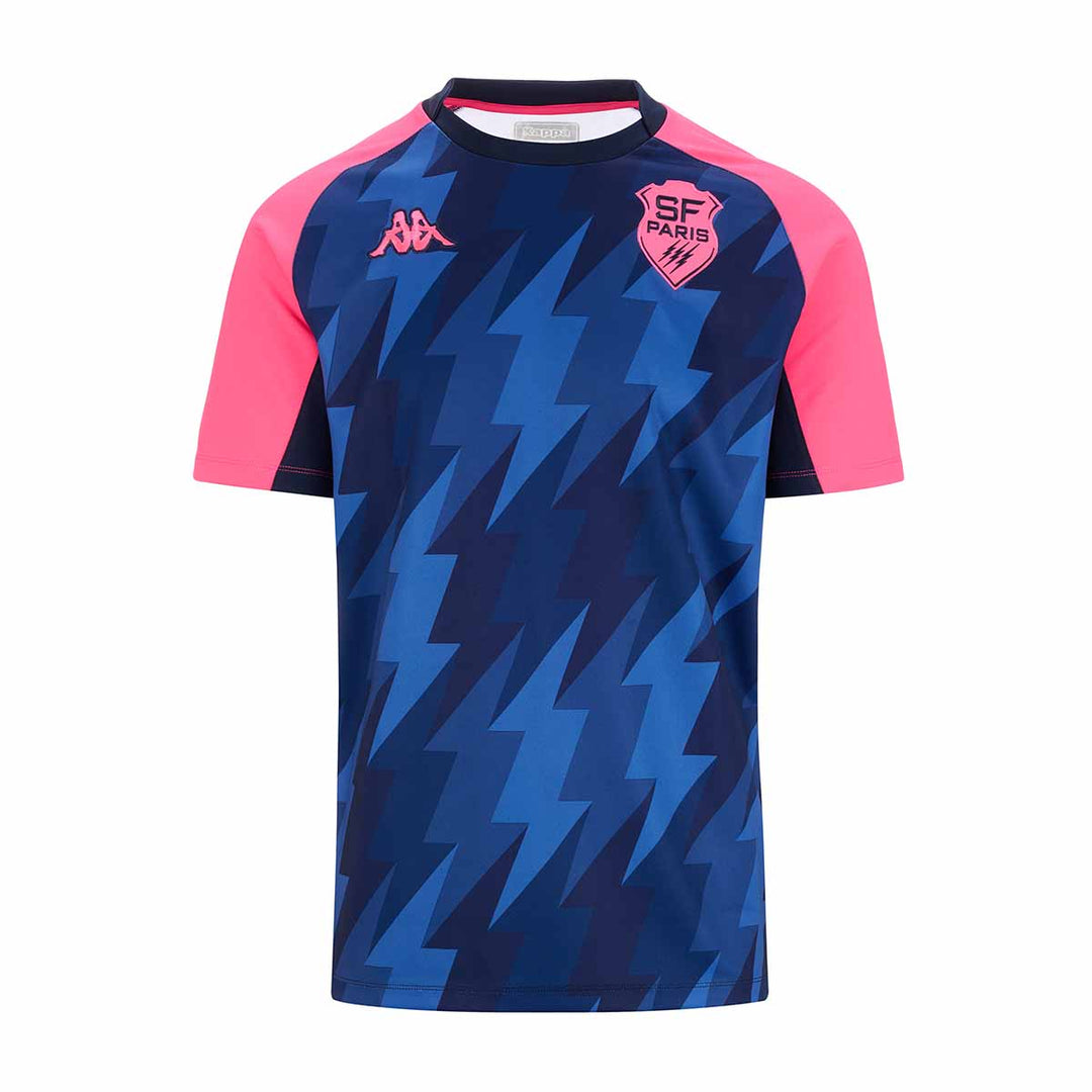 Maillot Telese Stade Francais Paris 24/25 Bleu Enfant