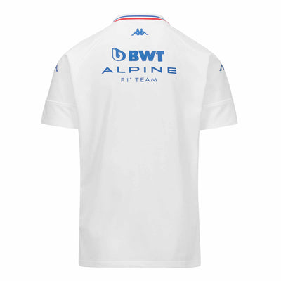 Polo Andowi BWT Alpine F1 Team 2024 Blanc Homme