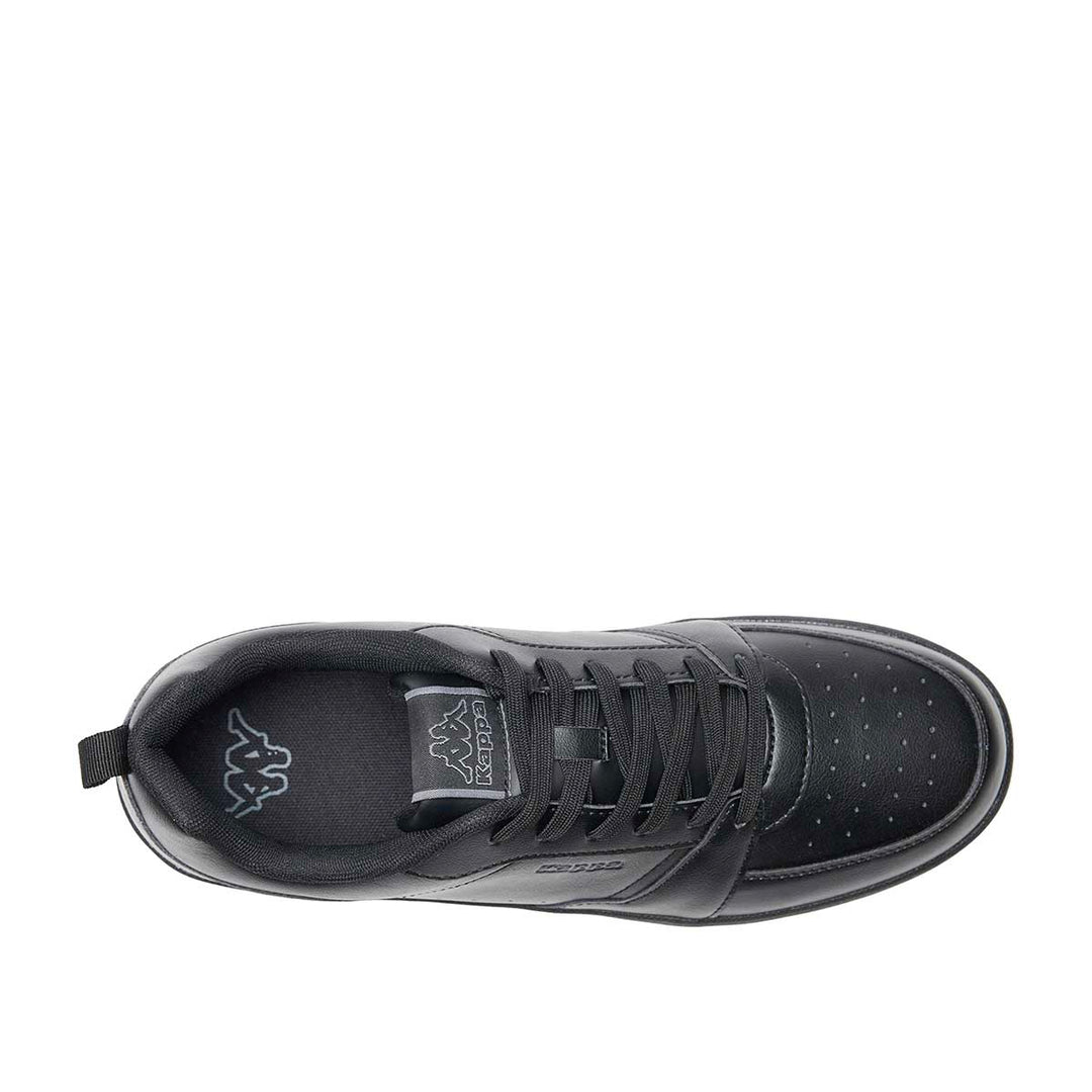 Baskets Shay Noir Homme main