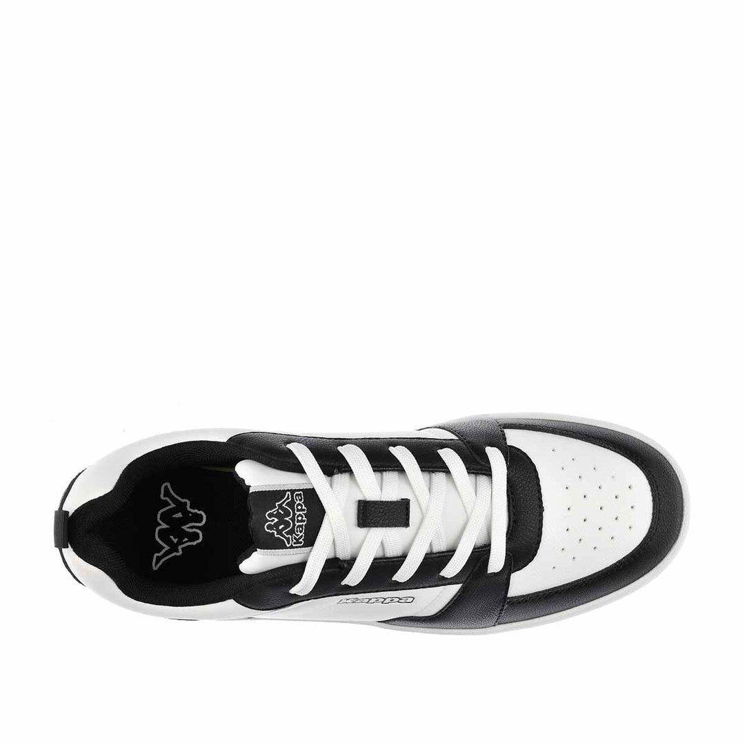 Baskets Shay Blanc Homme main