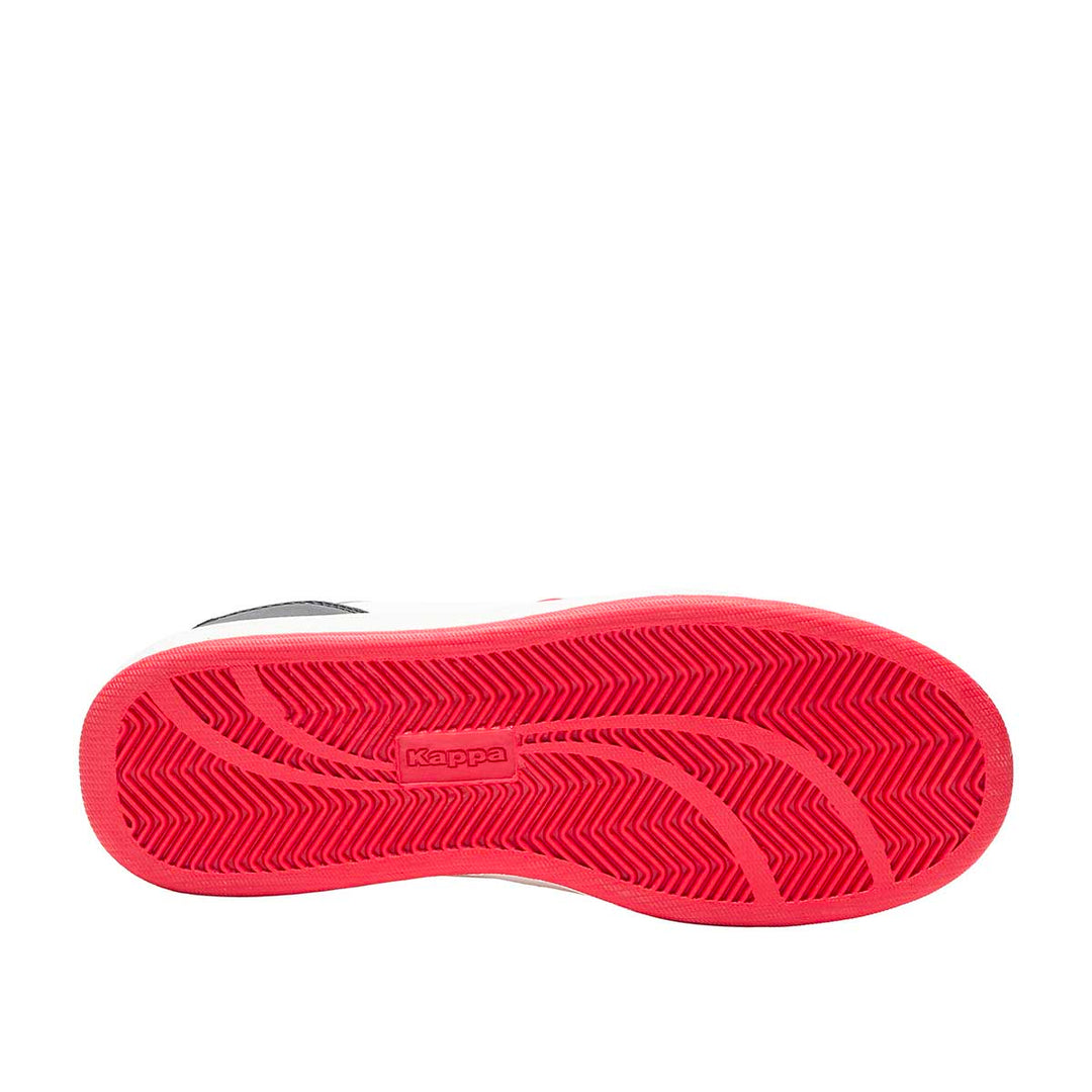 Baskets Shay Blanc Homme main