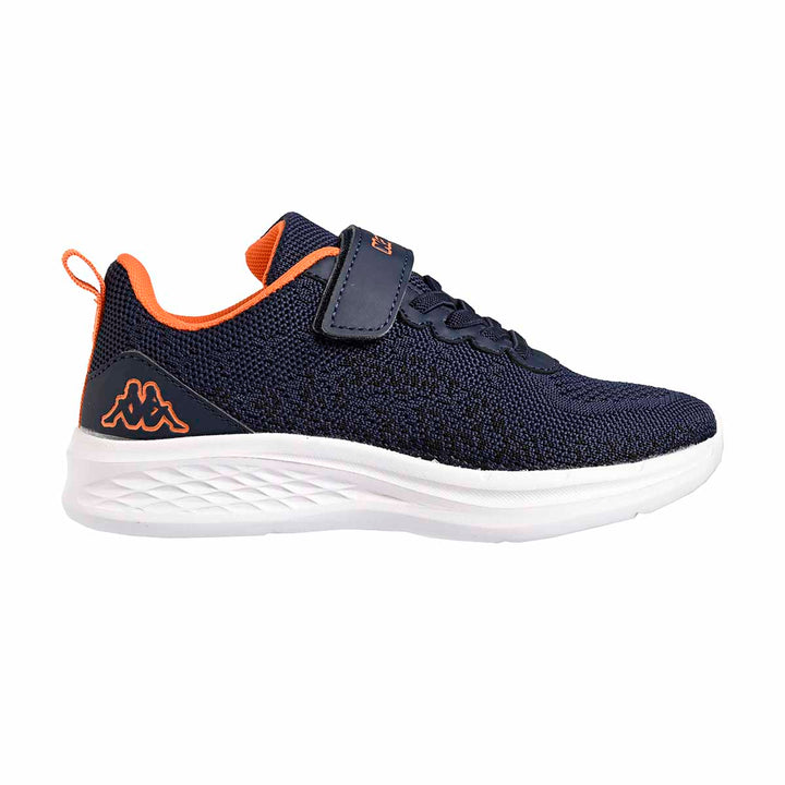 Baskets Logo Rostie Ev Bleu Enfant