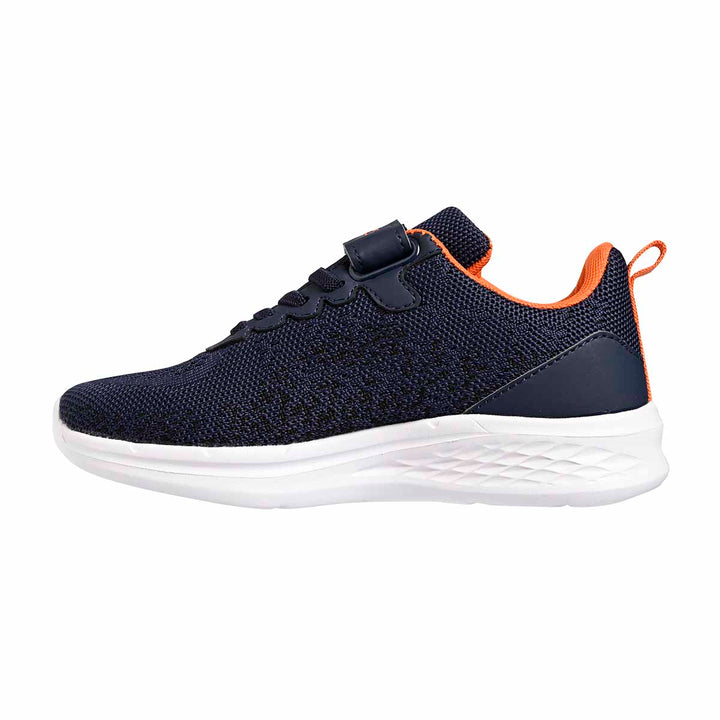 Baskets Logo Rostie Ev Bleu Enfant