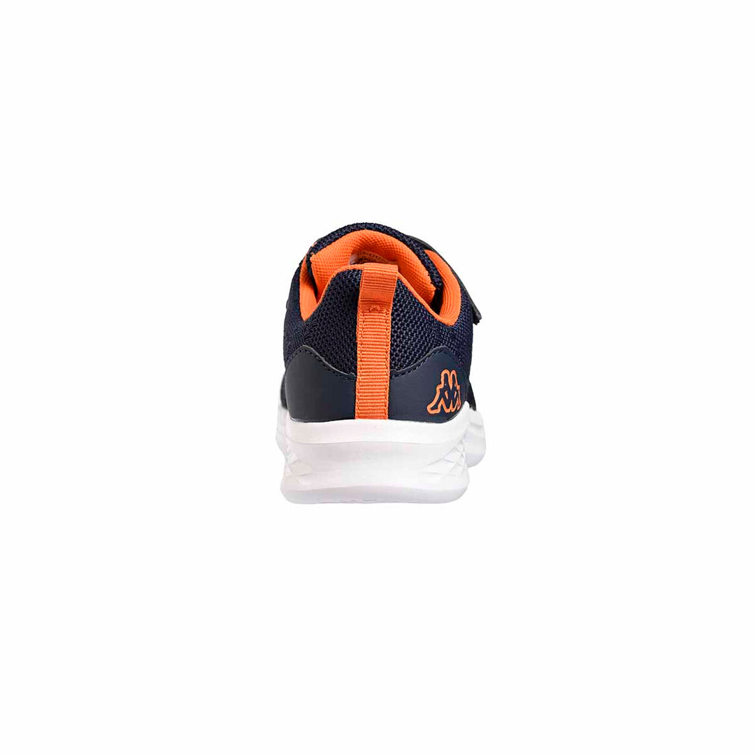 Baskets Logo Rostie Ev Bleu Enfant