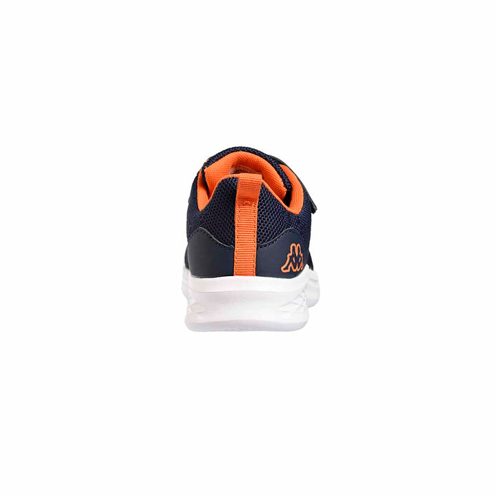 Baskets Logo Rostie Ev Bleu Enfant