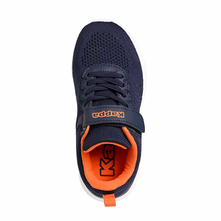 Baskets Logo Rostie Ev Bleu Enfant