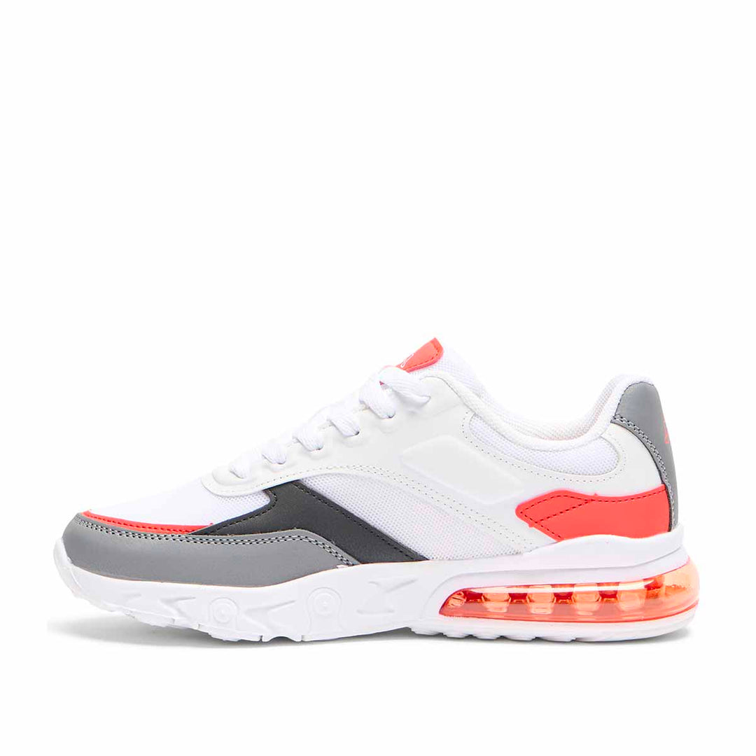 Baskets Saigon Blanc Enfant main