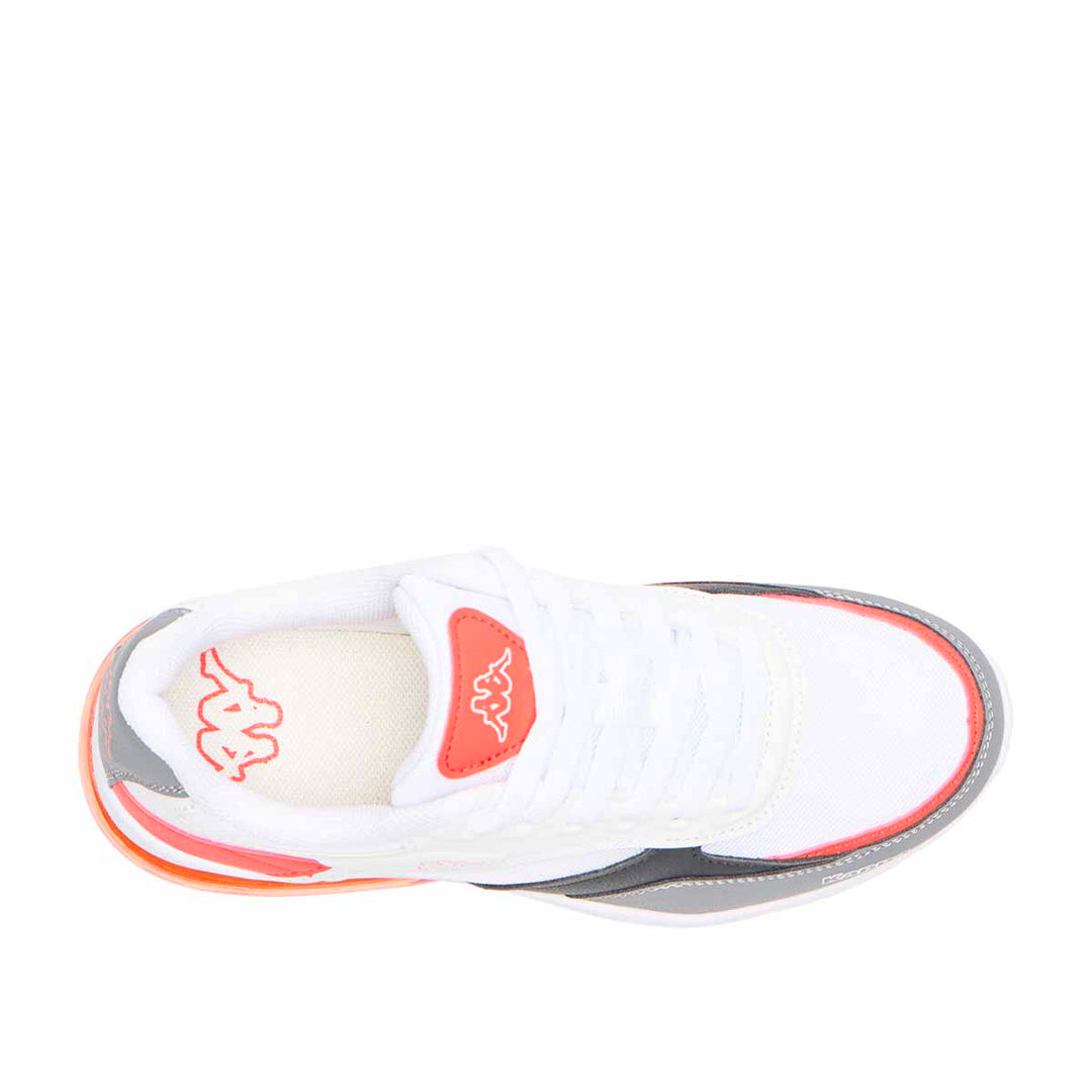 Baskets Saigon Blanc Enfant main