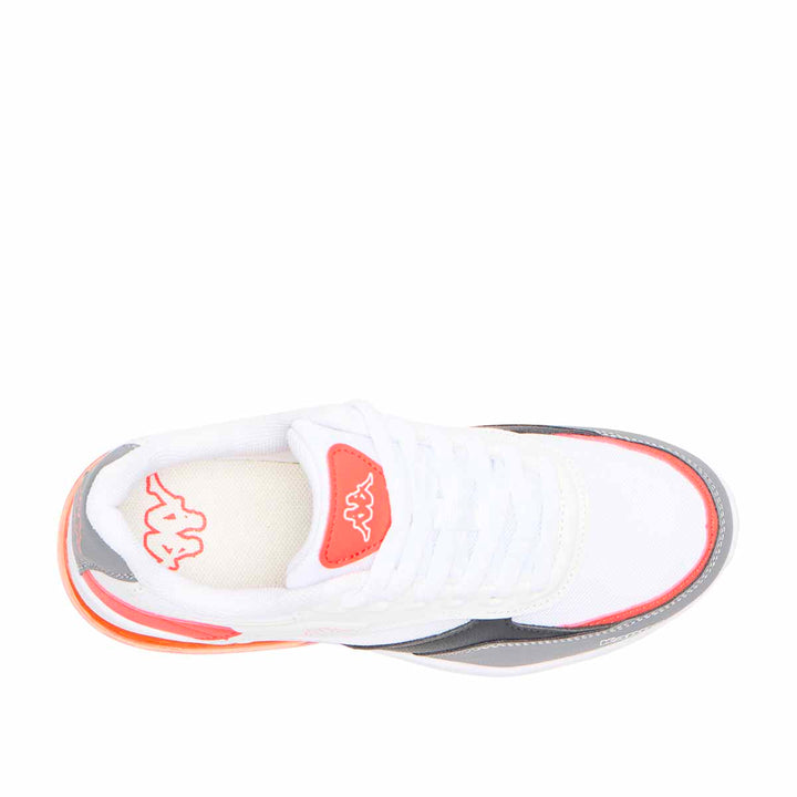 Baskets Saigon Blanc Enfant 3