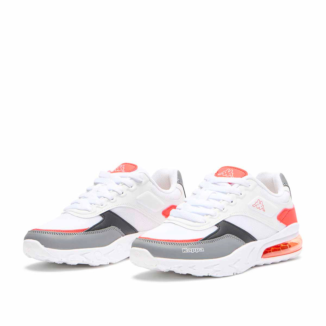 Baskets Saigon Blanc Enfant main